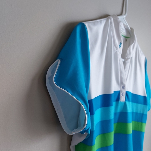 LOPEZ ♡ Ladies Golf Top - Picture 2 of 8